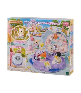 Epoch BL Baby Mermaid Shop Calico Critters