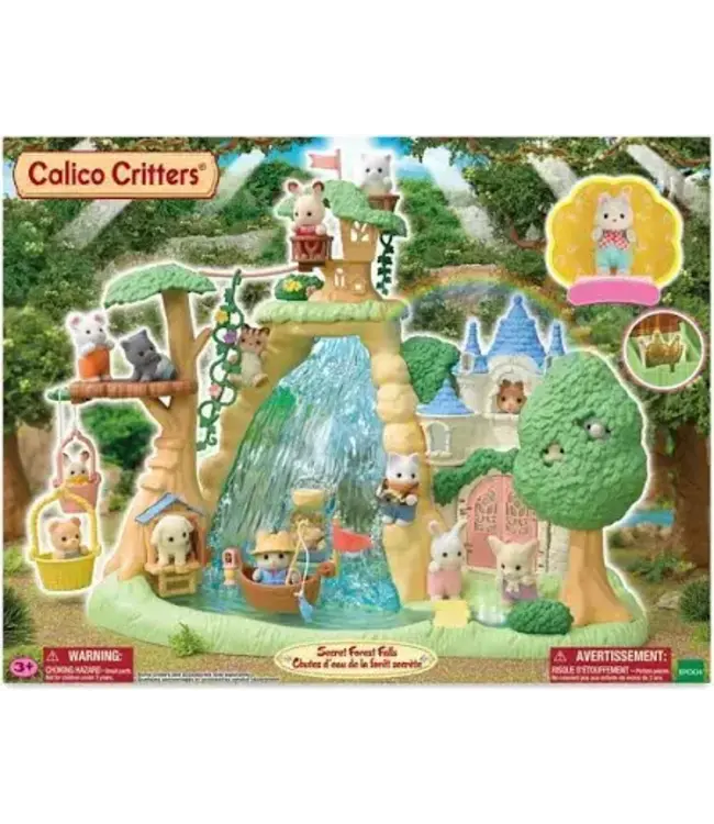 Epoch BL Secret Forest Falls Calico Critters
