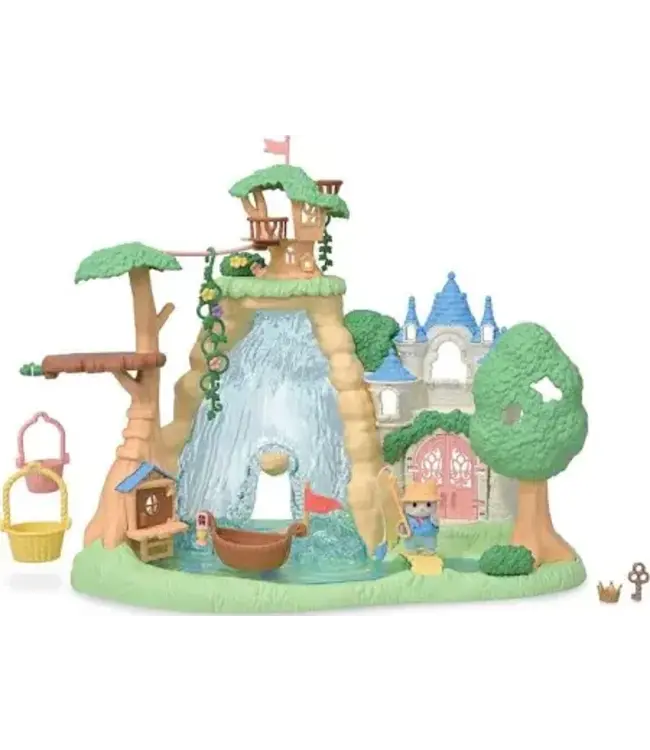 Epoch BL Secret Forest Falls Calico Critters