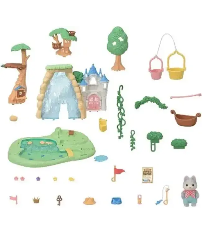 Epoch BL Secret Forest Falls Calico Critters