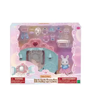 Epoch BL Style Spar Dress Room Calico Critters
