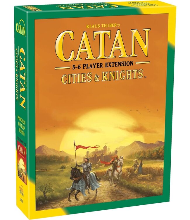 Asmodee CATAN Cities and Knights 5-6