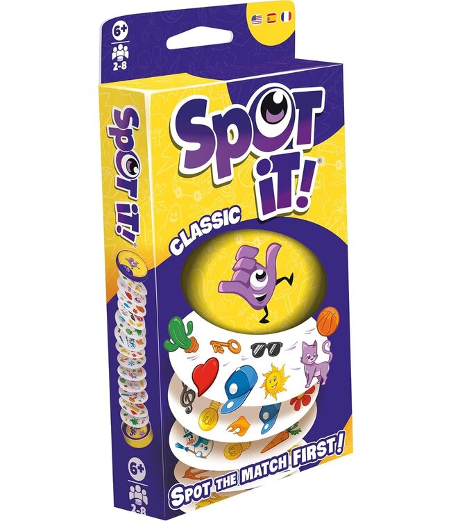Asmodee Spot It! Classic (Eco Blister) ML