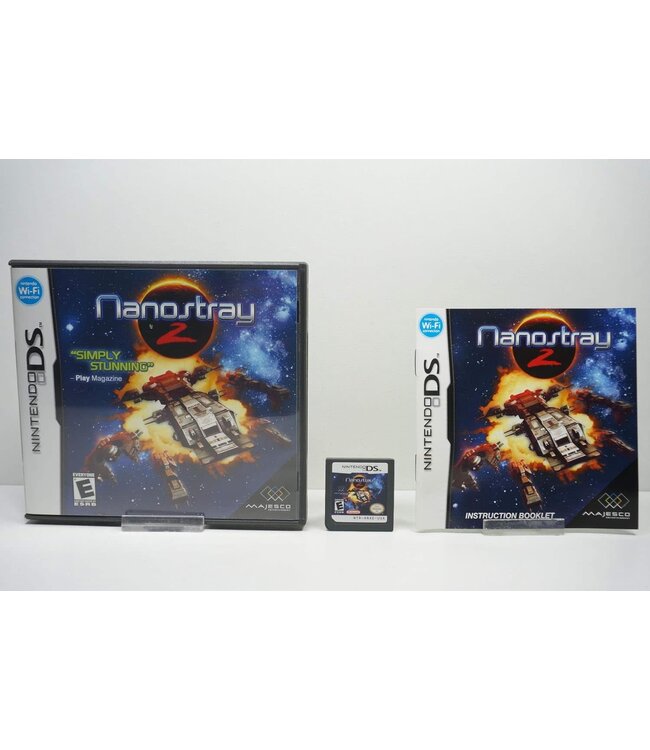 Nintendo DS Nanostray 2 DS