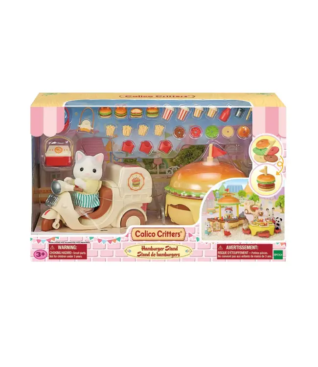 Epoch BL Hamburger Stand Calico Critters