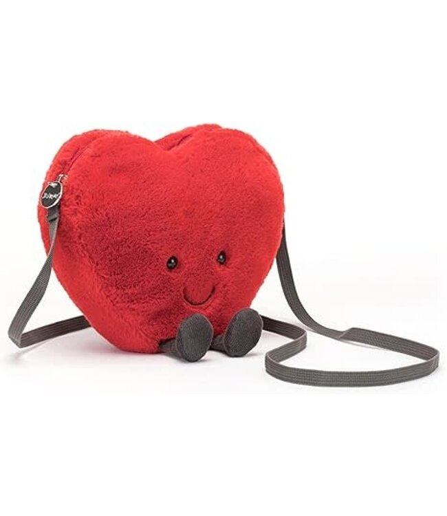 Jellycat Inc Amuseables Heart Bag