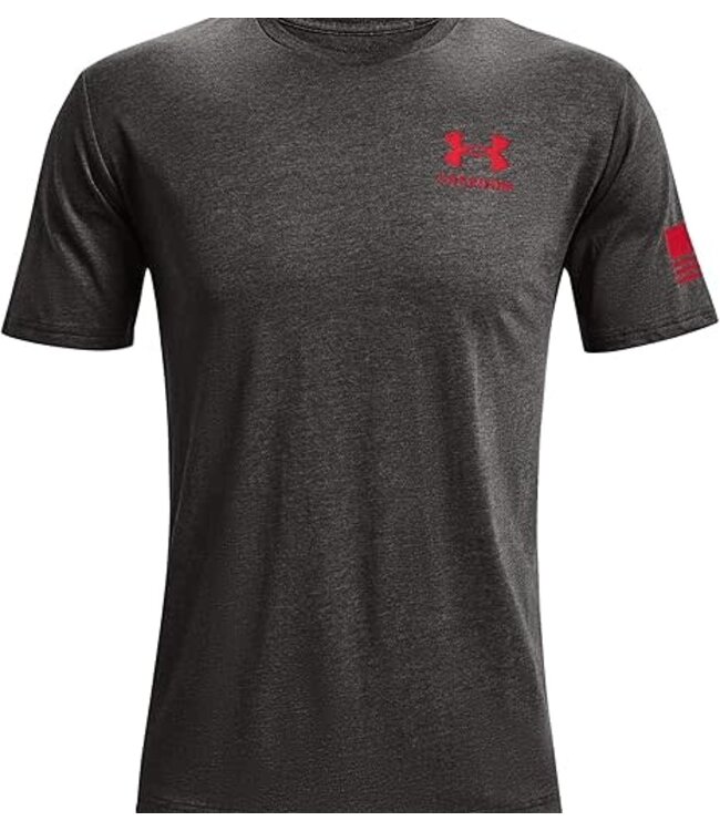Under Armour Inc Freedom Flag Tee