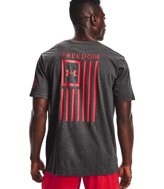 Under Armour Inc Freedom Flag Tee