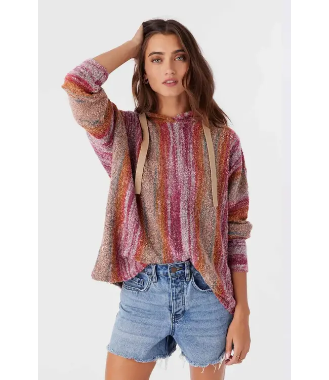 Oneill Jettie Ombre Hooded Sweater