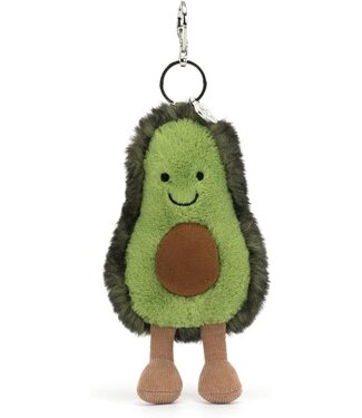 Jellycat Inc Amuseables Avocado Bag Charm
