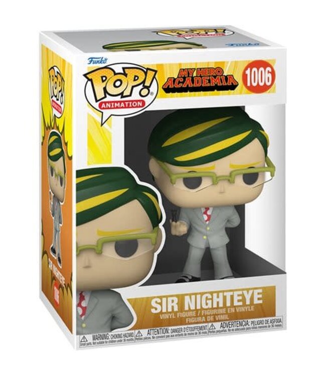 My Hero Academia Sir Nighteye Pop! Vinyl Figure