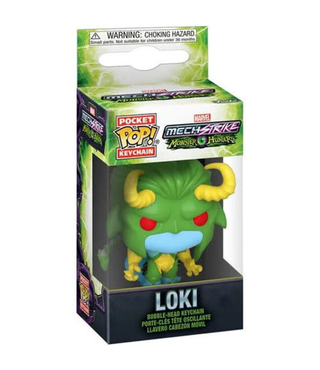 POP Keychain Monster Hunters Loki