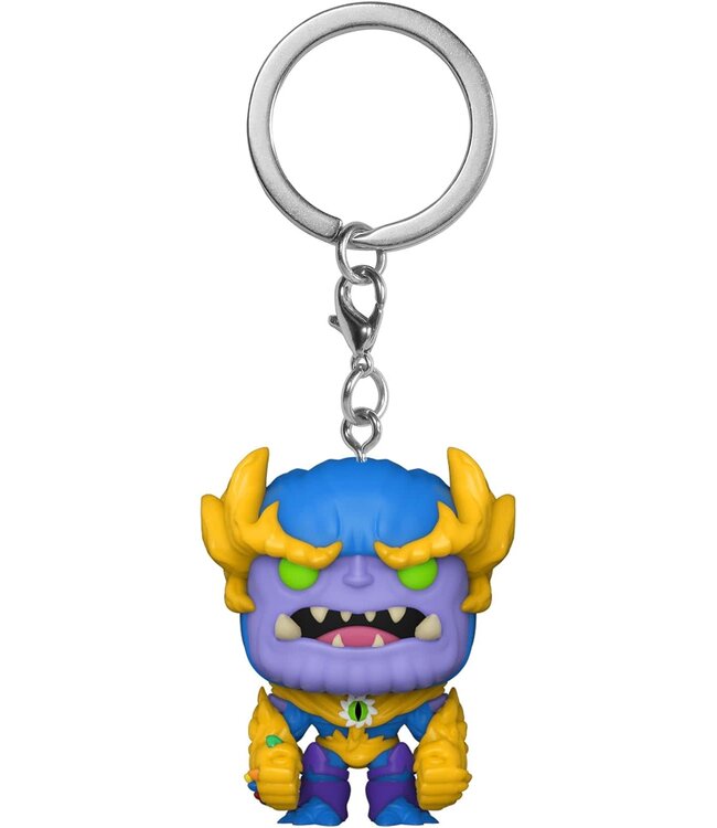 Funko Pop Keychain Monster Hunters Thanos