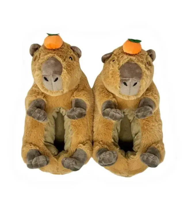 Capybara Hugs Hugger Slipper Womens