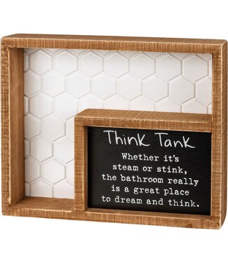 Primitives By Kathy Inset Box Sign  Dream