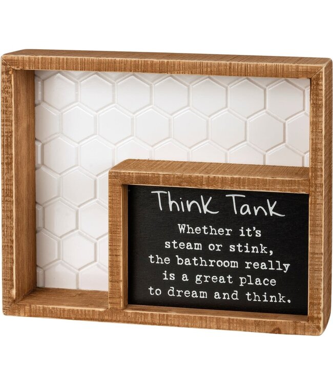 Primitives By Kathy Inset Box Sign  Dream