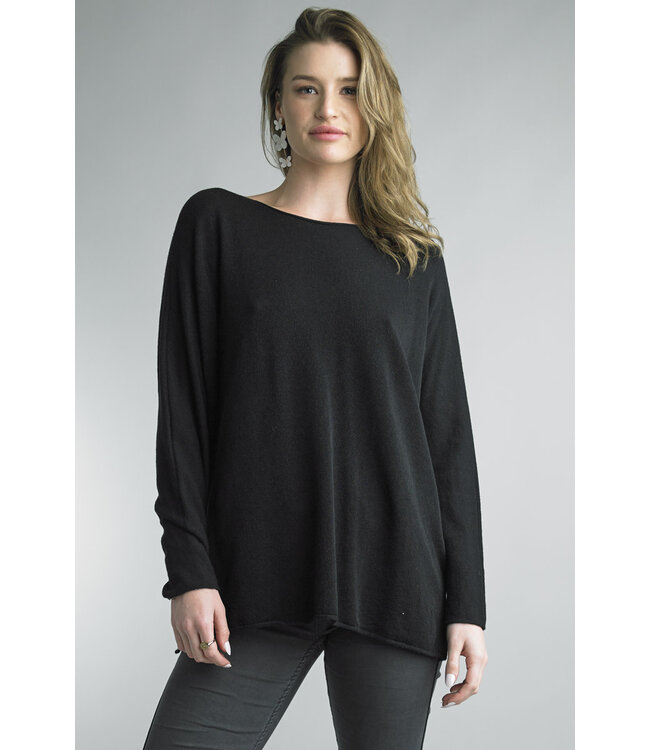 Tempo Paris Basic Comfy Knit Tunic