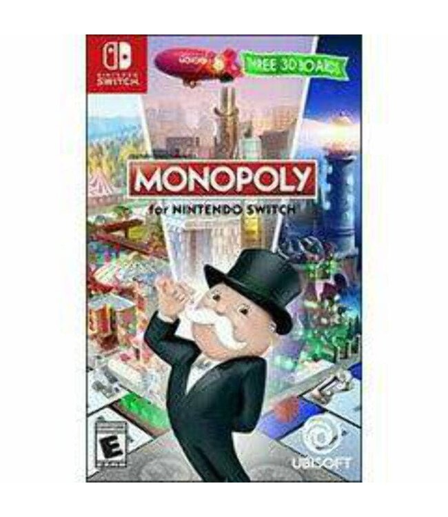 Switch Monopoly For Nintendo Switch