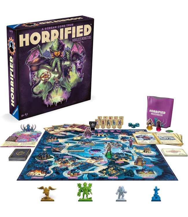 Ravensburger Horrified World of Monsters