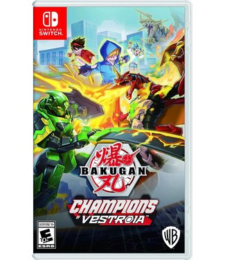 Switch Bakugan Champions Of Vestrova Switch