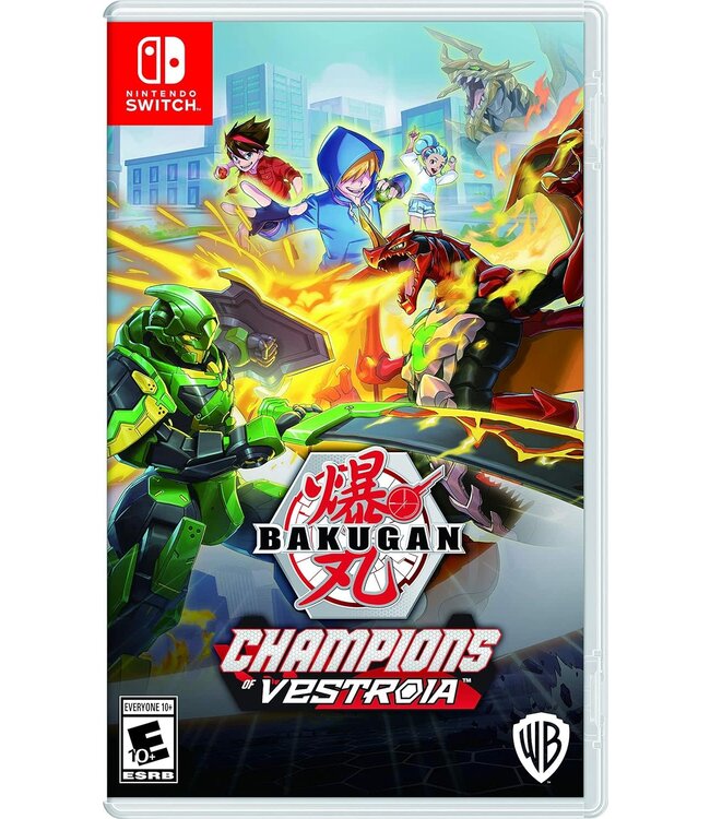 Switch Bakugan Champions Of Vestrova Switch