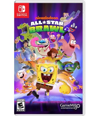 Switch Nickelodeon All Star Brawl Switch