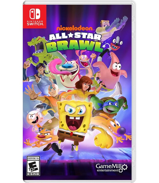 Switch Nickelodeon All Star Brawl Switch