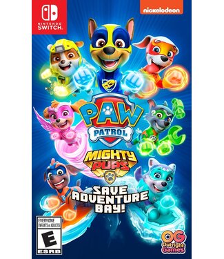 Switch Paw Patrol Mighty Pups Save Adventure Bay Switch