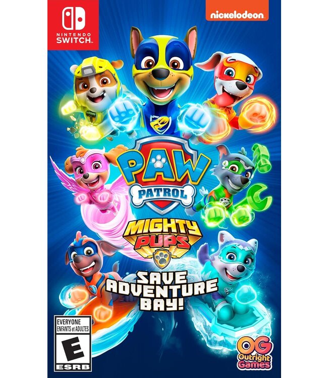 Switch Paw Patrol Mighty Pups Save Adventure Bay Switch