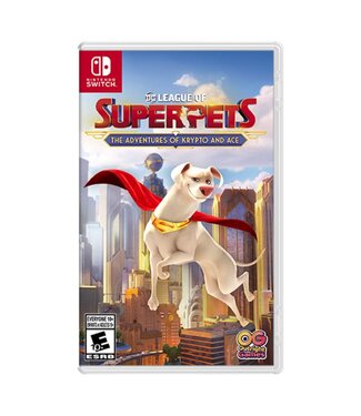 Switch The League Of Superpets The Adventures Of Krypto And Ace Switch