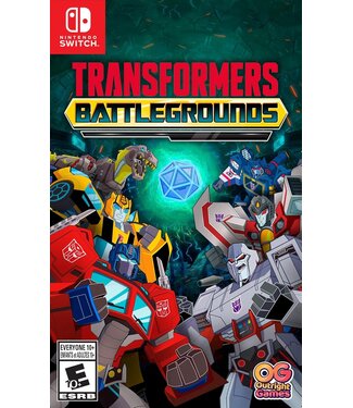 Switch Transformers Battlegrounds Switch