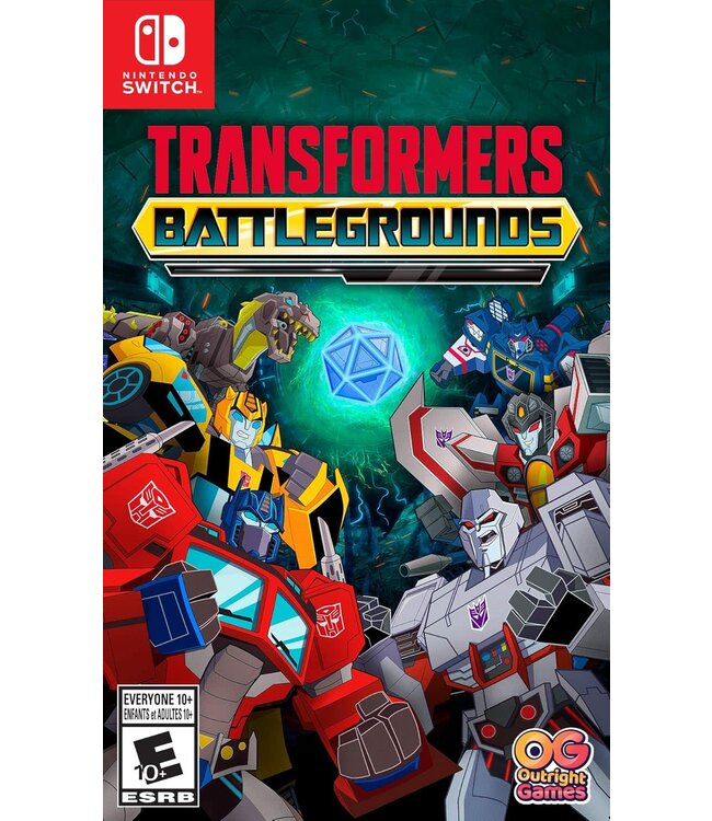 Switch Transformers Battlegrounds Switch
