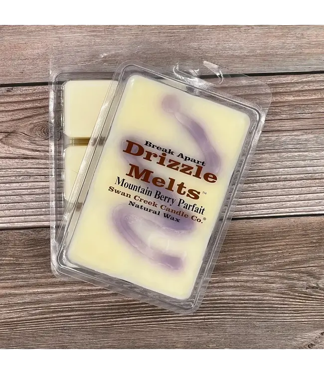 Swan Creek Candle Co Drizzle Melts Mountain Berry