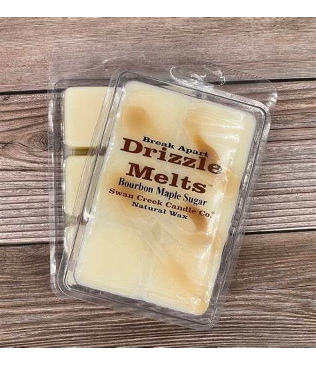 Swan Creek Candle Co Drizzle Melts Bourbon Maple Sugar