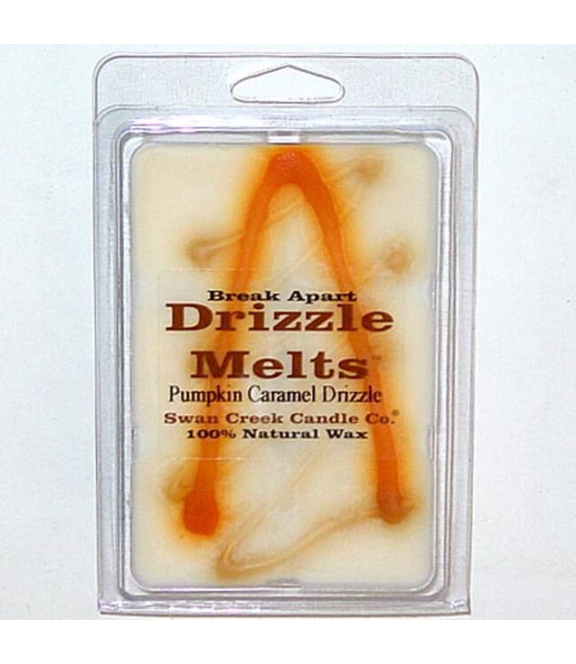 Swan Creek Candle Co Drizzle Melts Pumpkin Caramel Drizzle