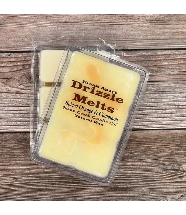 Swan Creek Candle Co Drizzle Melts Spiced Orange Cinnamon