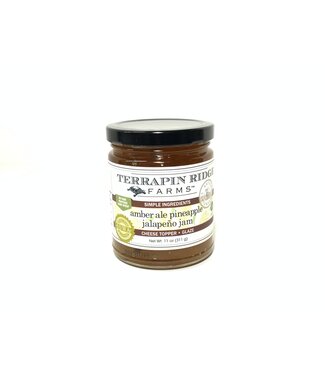 Amber Ale Pineapple Jalapeno Jam