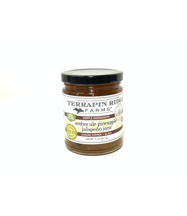 Amber Ale Pineapple Jalapeno Jam