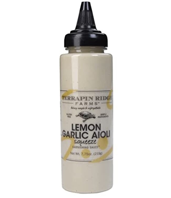 Lemon Garlic Aioli 7.75oz