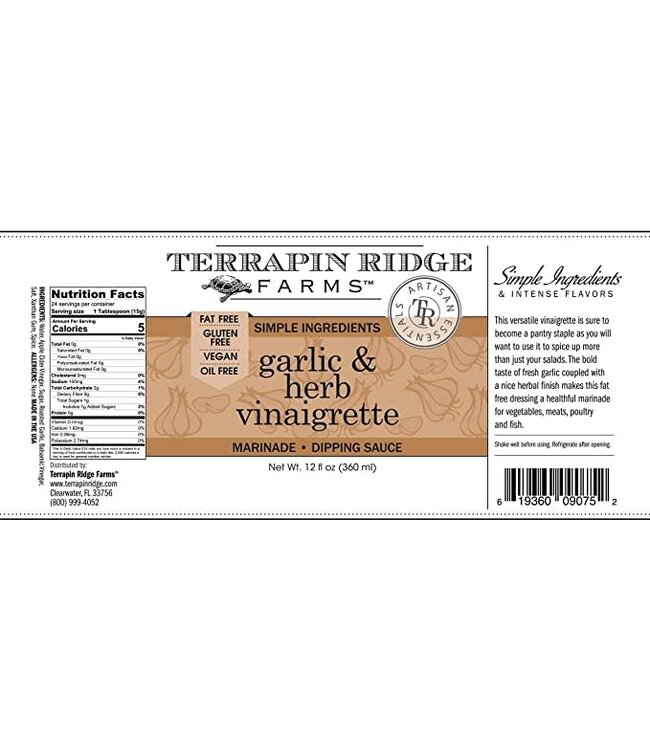 Garlic & Herb Vinaigrette