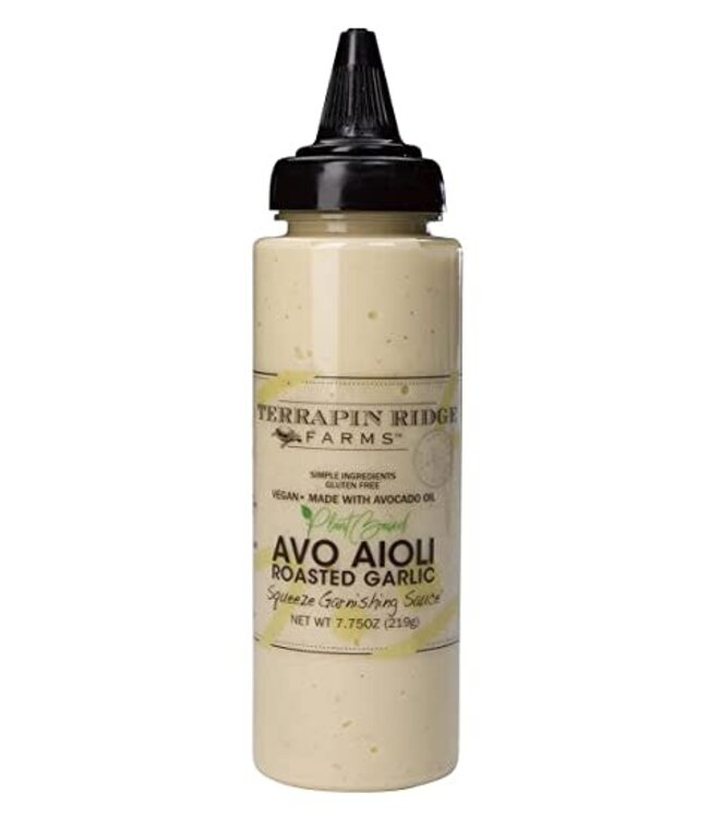 Roasted Garlic Avo Aioli Squeeze