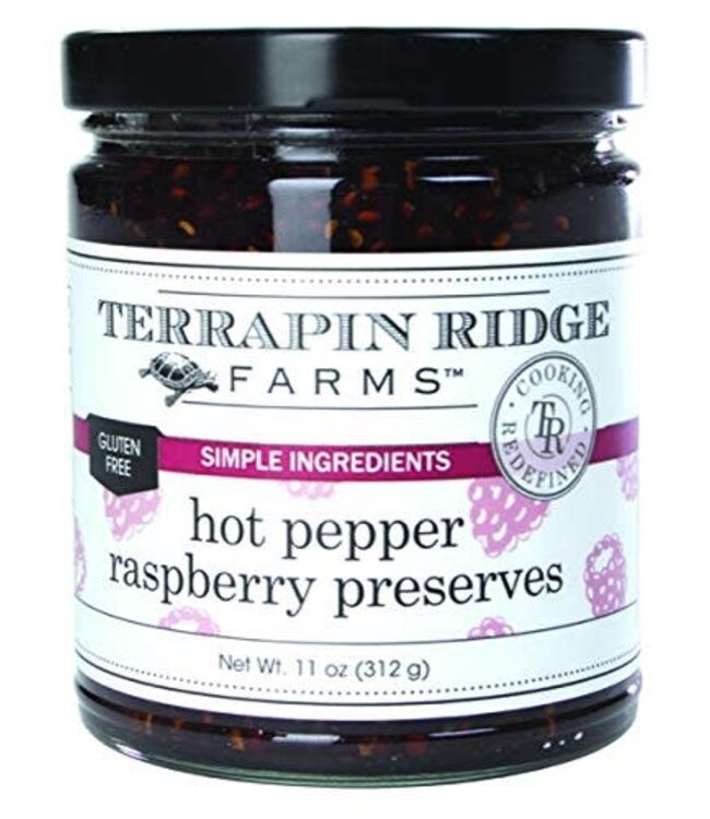 Hot Pepper Raspberry Preserves