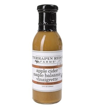 Apple Cider Maple Balsamic Vinaigrette