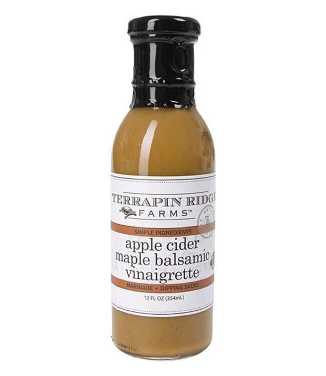 Apple Cider Maple Balsamic Vinaigrette