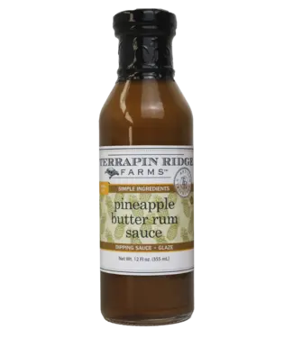 Pineapple Butter Rum Sauce