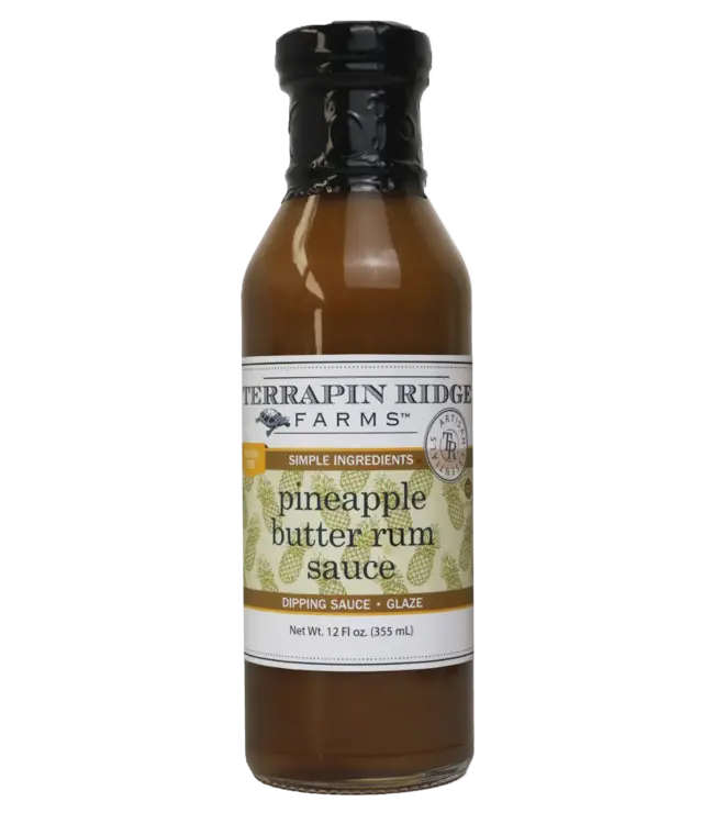Pineapple Butter Rum Sauce