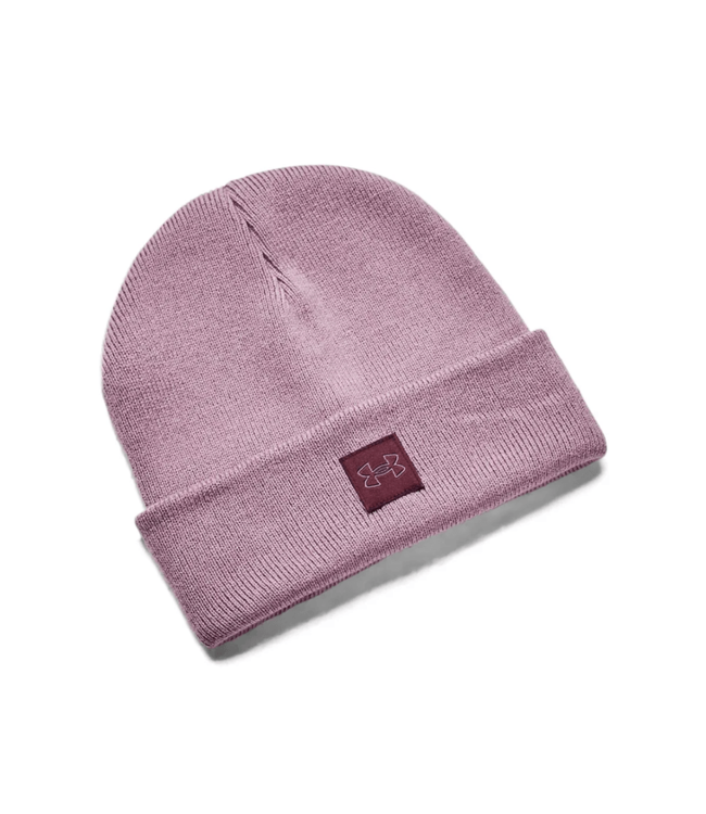 Under Armour Inc UA Halftime Cuff Beanie Mauve