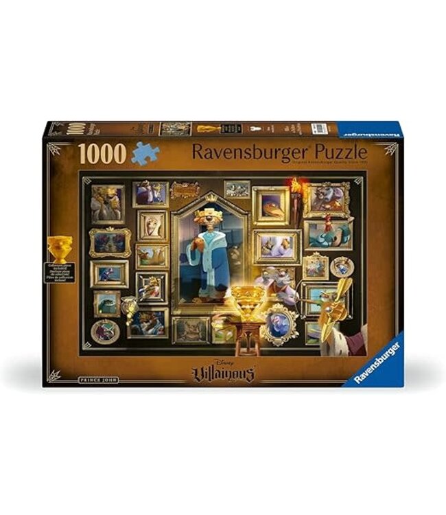 Ravensburger Villianous Prince John 1000pc