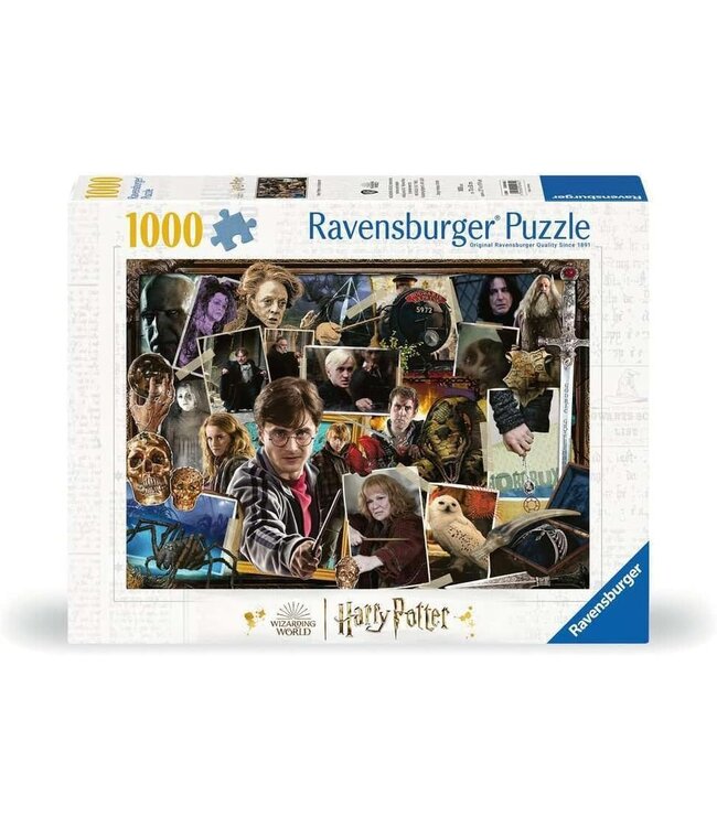 Ravensburger Harry Potter Vs Voldemort 1000pc