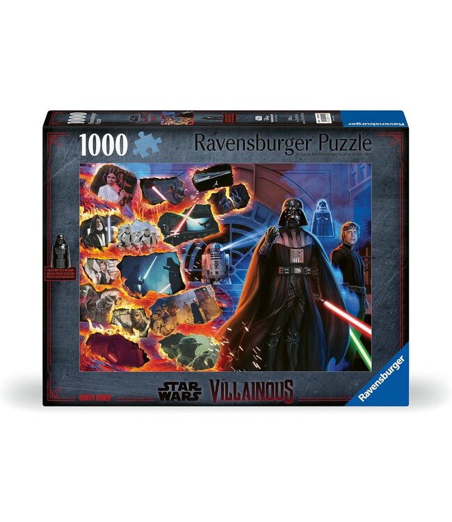 Ravensburger Star Wars Villianous Darth Vader 1000pc